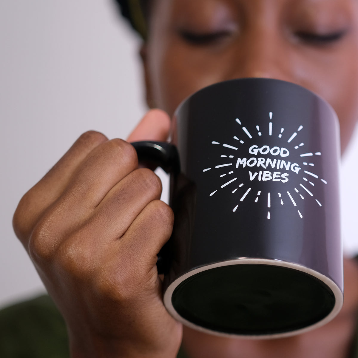 ‘Morning Vibes’ Mug