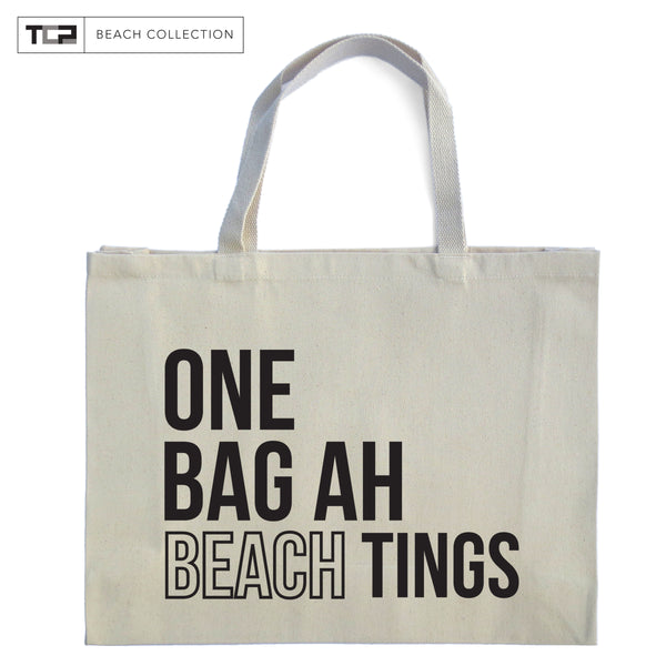 Black 'Jet Setta' Oversized Jamaican Tote Bag For Women – TCP Tings