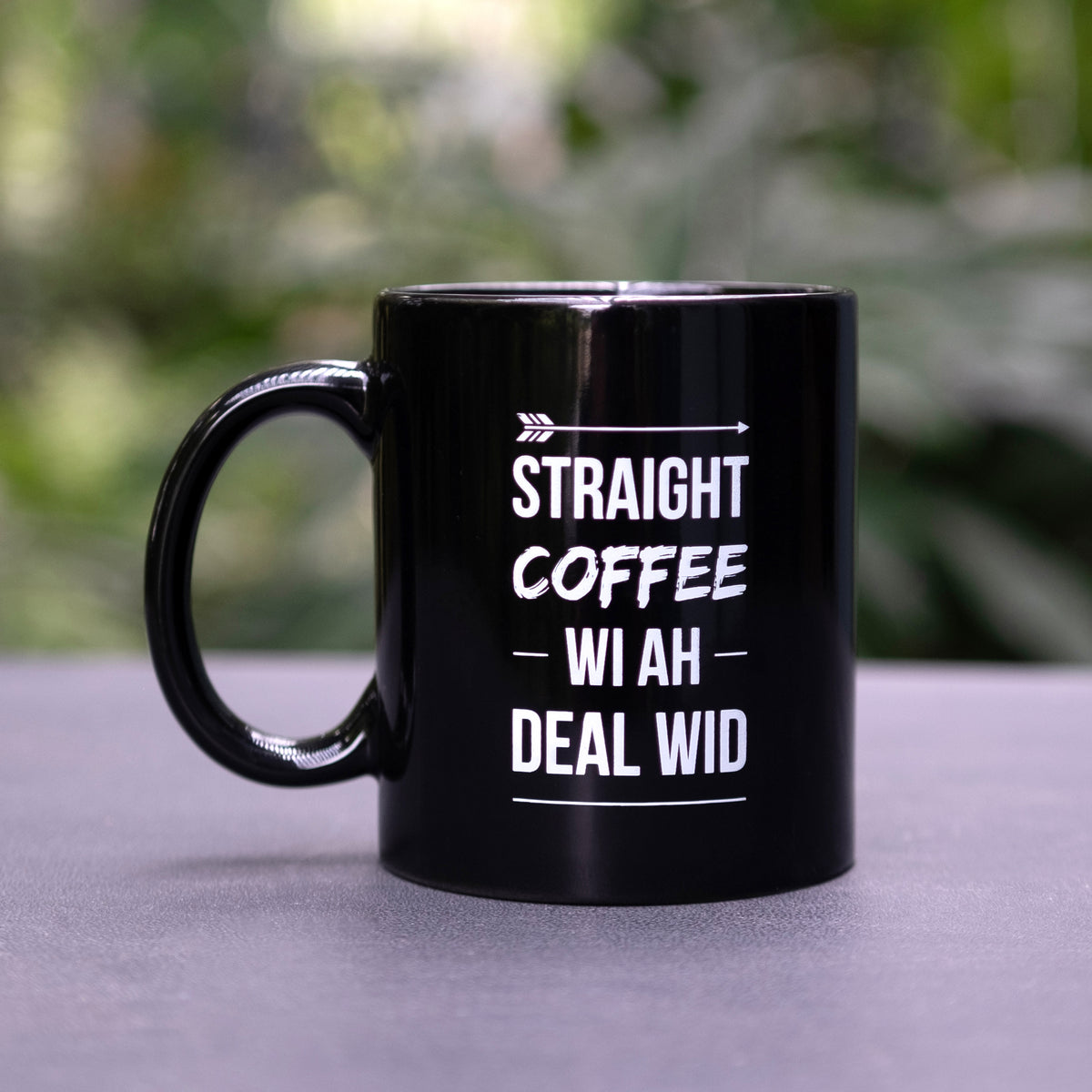 ‘Straight Coffee’ Mug