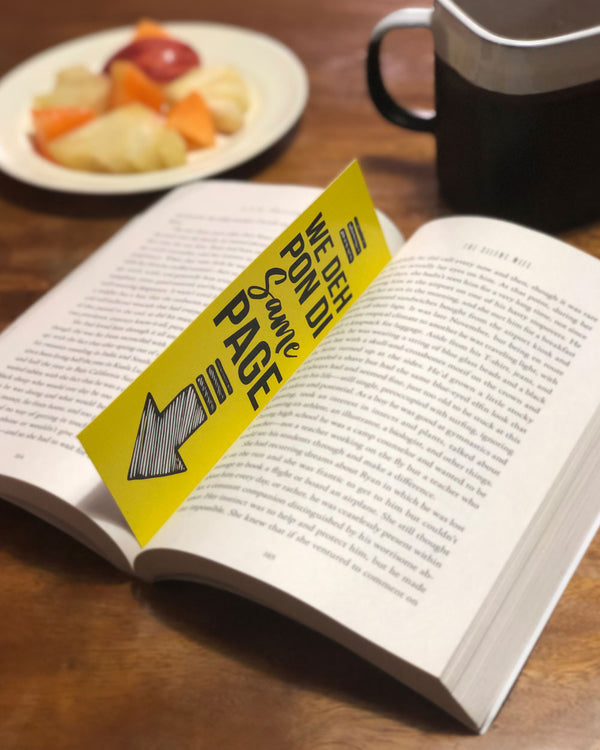 'Same Page' Bookmark