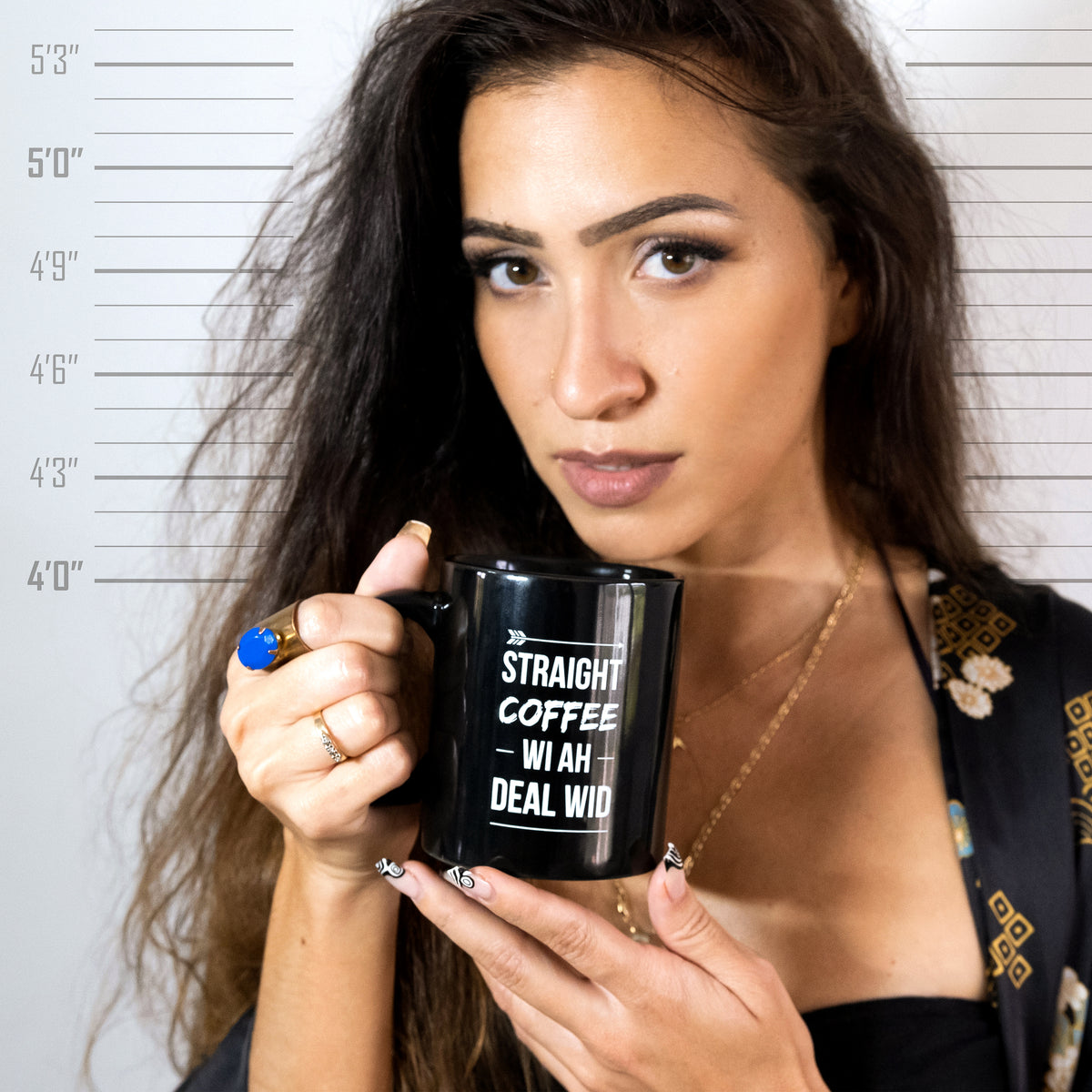 ‘Straight Coffee’ Mug