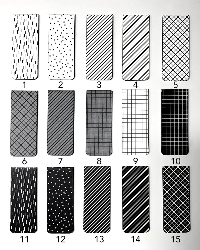 products/02_BlackWhite_Magnetic_Bookmarks_Black_White_Selections.jpg