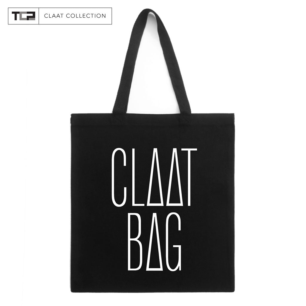 Black & White 'Claat Bag' Jamaican Tote Bag For Women – TCP Tings