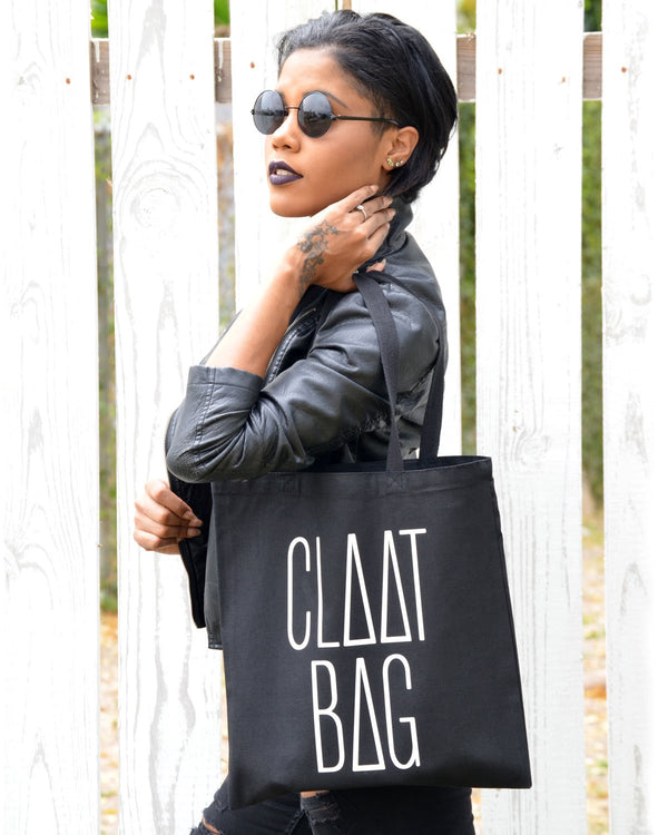 Black & White 'Claat Bag'