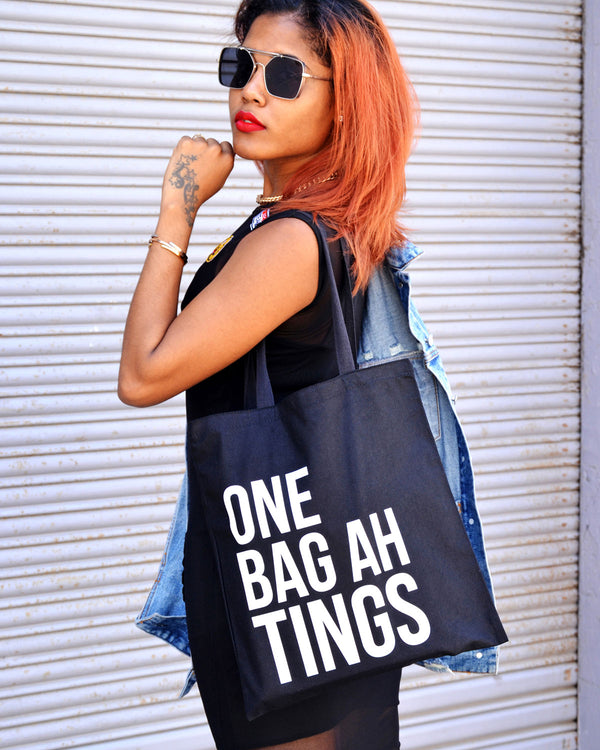 Black & White 'One Bag Ah Tings'