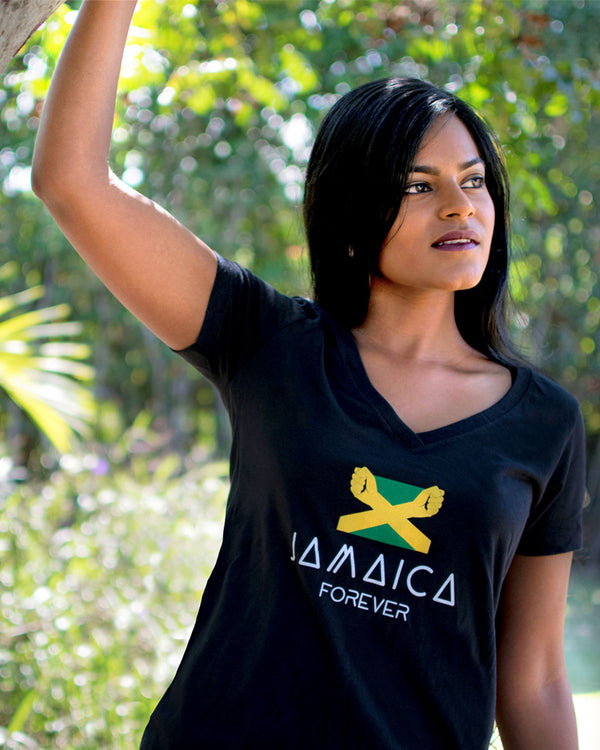 Jamaica Forever (Flag) - Women's Shirt
