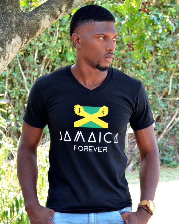 Jamaica Forever (Flag) - Male Shirt