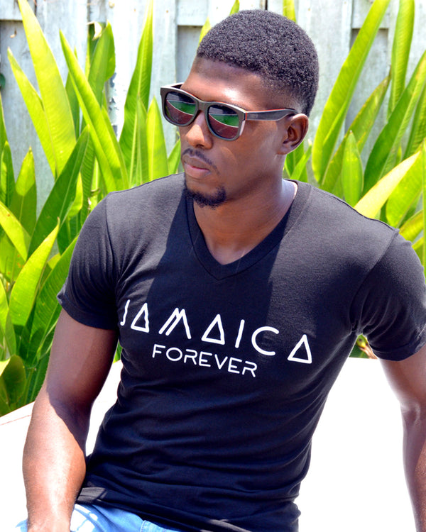 Jamaica Forever (Text Only) - Male Shirt